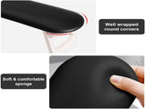 Nail Armrest - foldable - Nail Stylist Armrest - PU leather hand rest - with table mat - for V1188-MS101-03025-1