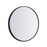 Wall Mirror Round Shaped Bathroom Makeup Small BS1015-S_NZ
