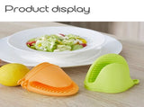 Oven Mitts Heat Resistant, Mini Oven Mitts, Mini Silicone Oven Gloves,Pinch Grips Mitts Potholder V1189-LWWAL-20260401-07071