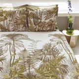 Bedding House Caribe Ochre Cotton Quilt Cover Set Queen V442-HIN-QUILTCS-CARIBE-OCHRE-QS