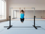 Gymnastics Training Bar Kids Adjustable Horizontal Kip Fitness Gym Equipment V63-826741