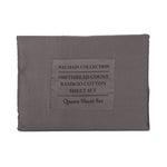 Royal Comfort - Balmain 1000TC Bamboo cotton Quilt Cover Sets - Pewter ABM-204917