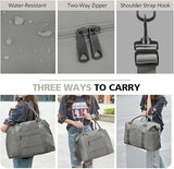 Travel Duffle Bag with Trolley Sleeve, Weekender Overnight and Gym Bag for Carry On Travel, Hospital V1189-LC-AMZ-00114