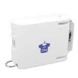 4.2m Thickened Retractable Clothesline Concealed Positioning Buckle Indoor Room Wall Mounted Clothes V1294-YM0521-3117220292011