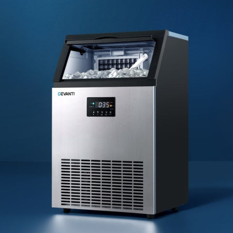 Devanti 45kg Ice Maker Commercial Machine IM-A-ZB45F-COM