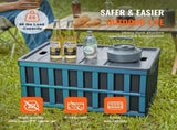 Collapsible Storage Bins with Lids, 65L 3 Packs, Folding Plastic Stackable Utility Crates with V952-KZDSLCWXHS64HOR3QV0