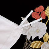 Black Sorrento Marigold Quilt / Doona / Duvet Cover set V745-AQ044043K3