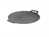 Nonstick Barbecue Grill Pan Sturdy Cast Iron Griddle - 34CM V957-RLX39671025K