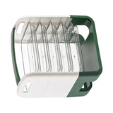 Four Layers Dish Preparation Plate Drawer Design Plastic Vegetable Preparation Kitchen Storage V1294-YM3118220256711-0421