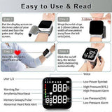 Rechargeable Wrist Device with Large LED Screen and Memory Function V1263-JX-5749