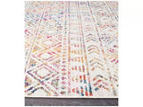 Oasis Multi Rug 290 x 200cm - Bohemian Tribal Style, Easy to Clean, Polypropylene LSB-69072