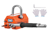 Magnetic Lifter, 100 kg/220 lbs Pulling Capacity, 2.5 Safety Factor, Neodymium & Steel, Lifting V952-YCXPU100KGN42OJ37V0