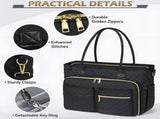 Teacher Tote Bag 15.6 Inch Laptop Bag for Women Work Bags Laptop Tote Nurse Bag Professional V1369-AZ3-W-10938