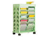 Book Rack Storage Bookshelf Small Storage Bookshelf Bookcase Large Capacity Easy Access for Living V1294-YM0901-3116230016122
