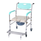 Orthonica Commode Chair With Castors SHC-MAS-050-24L