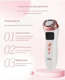 3-in-1 Facial Firming & Anti-Wrinkle Device with HIFU, RF & EMS Technology V888-ELOSUNG35595