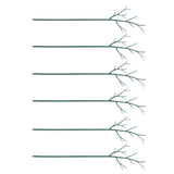 Plant Support Stakes Removable Garden Tree Branch Shape Green Plant Pole for Potted Plants and V1294-YM0901-3111240107012