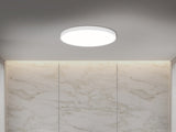 EMITTO 3-Colour Ultra-Thin 5CM LED Ceiling 60W White LI0372-60W-WH_NZ