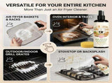 2-in-1 Air Fryer Cleaner and Spray, Powerful Kitchen Foam Spray, Multi-Use V1366-AZ2-W-11111