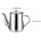 2pcs Reusable Oil Pot Oil Strainer Container Oil Strainer Pot Bacon Grease Container for Oil V1370-AZ4-16006