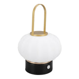Portable Cordless Lantern Table USB Rechargeable 3 Modes Adjustable Touch Control LED Table V1294-YM0901-3119240047611