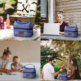 Lazy Dayz Insulated Deluxe Lunch Cooler - Makena V915-LD0124-MK