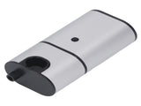 Smoke Infuser Aluminum Alloy Zinc Alloy Handheld Molecular Gastronomy Accessories for Cheese V1294-YM0717-3118220206911