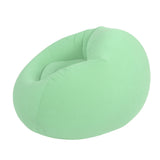 Inflatable Beanless Bag Chair PVC Soft Flocking Ergonomic Blow Up Lounge Chair for Living Room V1294-YM0901-3116250018811