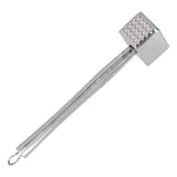 Meat Hammer Heavy Duty Steak Loose Tenderizer Hammer with NonSlip Stainless Steel Handle Kitchen V1294-YM0901-3118210156411
