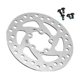 Hydraulic disc brake caliper with adapter and 120mm brake disc for Xiaomi M365 Pro electric scooter, V1189-LC-QP-00109