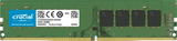 Crucial 16GB DDR4 UDIMM 3200MHz CL22 1.2V Unbuffered Desktop PC Memory RAM V1202-V2-MED4-1X16G32FRA