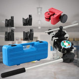 Giantz 45&deg Brake Line Flaring Tool Kit for 3/16"-3/8" Tubing with Cutter BLINE-BK-4SZ