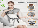 Fast Heating Electric Heating Pad for Neck and Shoulder and Back with 6 Heating Settings & 4 Timer, V1107-742-11501