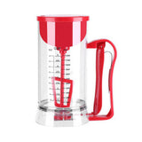 1500ML Electric Batter Dispenser Cordless Battery Powered Pancake Batter Mixer Separator Baking Tool V1294-YM0901-3113240223811