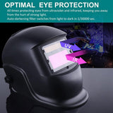 Flag Solar Welding Helmet Auto Darkening Welder Soldering Lens ARC TIG MIG MAG Mask V201-W12793757