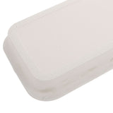 Indoor Plant Water Tray - 1-Piece Rectangular Plastic Drip Tray and Decorative Saucer for Flower V1192-AZ-W-22405