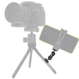Yj Magic Arm Bracket Mount With 1 / 4 Inch Ball Head - Black PRL-5018430550DBT