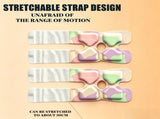 Unisex Knee Heating Patches Disposable Knee Patches 6-Hour Warmth Patches - White - Size 24PCS V1347-108-28070-WHT-24PCS