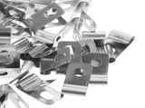 HOOWIFFY 100Pcs Stainless Steel Metal Wire Fence Clips for Quick and Easy Installation Fixing V1189-WXFWAL-20260326-02557