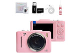 Digital Camera 4K Vlogging Camera for Photography with 32GB Card 48MP Portable Digital Camera with V1263-JX-6745-1