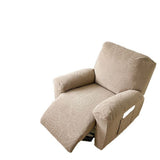 Waterproof Chair Covers 4 Pieces Cover That Stay in Place, Washable Lazy Boy V1192-AZ-W-3357