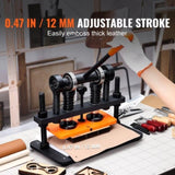 Leather Cutting Machine, 10.2 x 4.7 in Embossing Plate Manual Die Cutter, 0.47 in Pressure Stroke V952-SDSLPGYHJ26XWNZX0V0