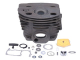 46mm Cylinder Piston Spark Plug Fuel Filter Kit Garden Chainsaw Accessory Fit for Husqvarna 55 51 V1294-YM0523-3111210396111