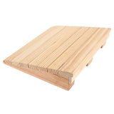 Portable Wooden Door Threshold Ramp for Home, Wheelchair Friendly, Ideal for Sweeping Robots and V1192-AZ-W-22596