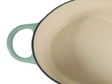 TOQUE 4L Enamel Dutch Oven Pot in Green Colour KT0180-4L-GN