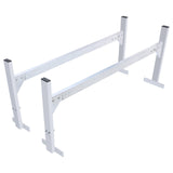 Van Roof Ladder 2 Bars Aluminum Alloy Roof Ladder Racks, 181 kg Capacity Rain-Gutter Van Roof V952-XSHCH24006775RD9SV0