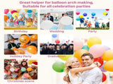 Electric Balloon Pump Portable Air Inflator for Party Birthday Balloons V1263-JX-5528
