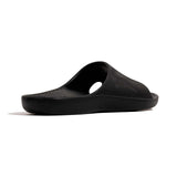 Archline Rebound Orthotic Slides Flip Flop Thongs Slip On Arch Support - Black - Euro 40 V563-AHS00100-40
