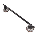 40.5cm Bathroom Towel Bar Copper Bath Towel Rack Single Towel Bar Wall Mounted Towel Holder European V1294-YM0706-3112230063511