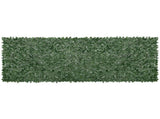 Ivy Privacy Fence, 59 x 158in Artificial Green Wall Screen, Greenery Ivy Fence w/ Mesh Cloth Backing V952-WLSRZZWQ1J59PISG2V0